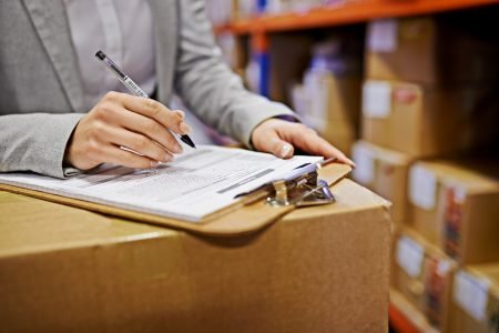 Your shipping paperwork is in order